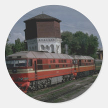 Russia, Ry newer series passenger diesels Stickers