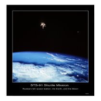 Russia’s Mir Space Station posters by Space_Exploration Russia’s Mir Space Station posters