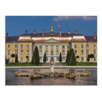 Russia, Saint Petersburg, Peterhof, Grand Palace 3 Postcard