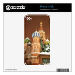 Russia st-basil I-pod skin Decals For The iPhone 4S