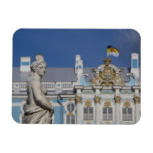Russia, St. Petersburg, Catherine's Palace (aka 7 Flexible Magnet