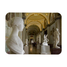 Russia, St. Petersburg, The Hermitage (aka 2 Rectangular Magnets