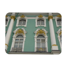 Russia, St. Petersburg, The Hermitage (aka 6 Flexible Magnet