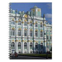 Russia, St. Petersburg, Winter Palace, The 2 Note Books