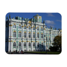 Russia, St. Petersburg, Winter Palace, The 2 Rectangle Magnets