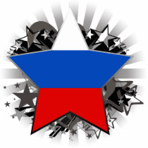 Russia Star Photo Sculptures