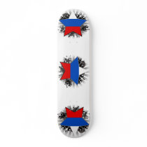 Russia Star Skate Board