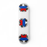 Russia Star Skate Board