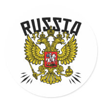 Russia Stickers