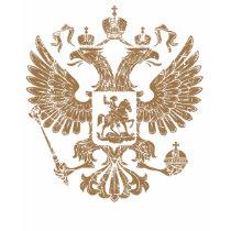 Russia Vintage Coat of Arms t-shirts