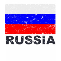 Russia Vintage Flag t-shirts