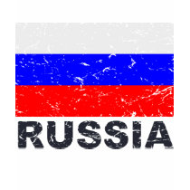 Russia Vintage Flag t-shirts