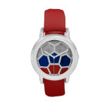 Russia Red Designer Watch