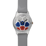 Russia Kid's Red Leather Watch