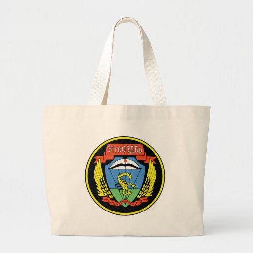 Russian 31st Airborne Brigade Tote Bag