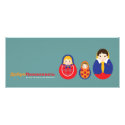 Russian Adoption Announcement - Matroyshka