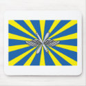 Russian Airfore Flag Mousepad by FlagTshirts Russian Airfore Flag Mousepad