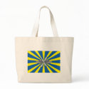 Russian Airfore Flag Tote Bag