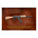 Russian AKM posters
