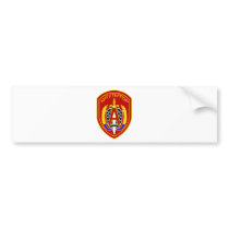 Russian Alfa Group Bumper Sticker