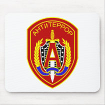 Russian Alfa Group Mouse Pad