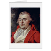 Russian Ambassador By Joseph Kreutzinger Greeting Cards