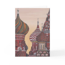 Russian Architecture on Russian Architecture Greeting Cards