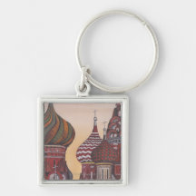 Russian Architecture Keychains