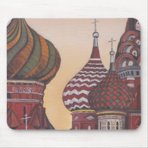 Russian Architecture Mousepads