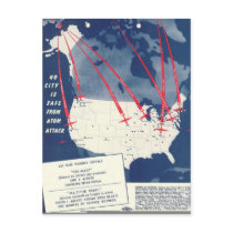 Russian Atomic Threat Postcards