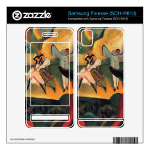 Russian ballet by August Macke Decal For Samsung Finesse