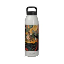 Russian ballet by August Macke Reusable Water Bottle