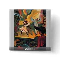 Russian Ballet (I) By Macke August Buttons