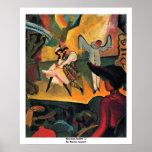 Russian Ballet (I) By Macke August posters