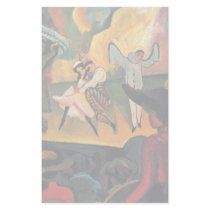 Russian Ballet (I) By Macke August Custom Stationery