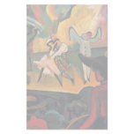 Russian Ballet (I) By Macke August Custom Stationery