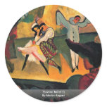 Russian Ballet (I) By Macke August stickers