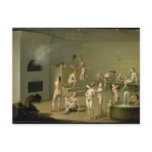 Russian Bath, 1825 postcards