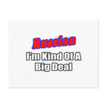 Russian...Big Deal postcards by Russian_Pride Russian...Big Deal postcards