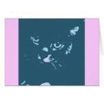 Russian Blue Cat Pop Art Cards