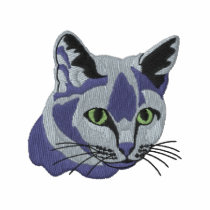 Russian Blue embroidered shirts by ZazzleEmbroidery Russian Blue embroidered shirts