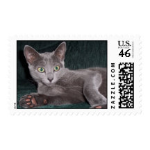 Russian Blue Postage