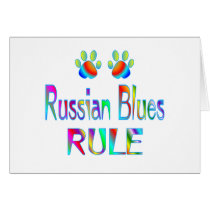 Russian Blues Rule cards