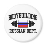 Russian Bodybuilding magnets