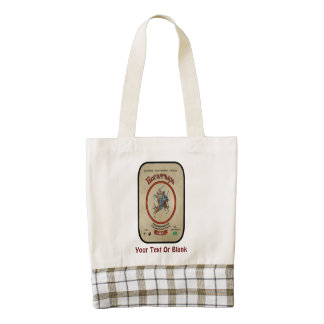 Russian Bogatyr Beer Zazzle HEART Tote Bag