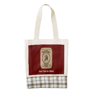 Russian Bogatyr Beer Zazzle HEART Tote Bag