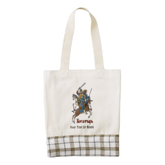 Russian Bogatyr Beer Zazzle HEART Tote Bag