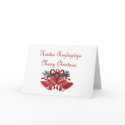 Russian Christmas Card by Dustbuster Russian Christmas Card