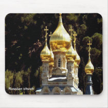 Russian Church, mousepad by design_girl Russian Church, mousepad