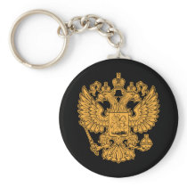Russian Coat of Arms of The Russian Federation Keychains